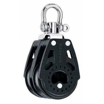 Harken Carbo Block 40mm Double Swivel