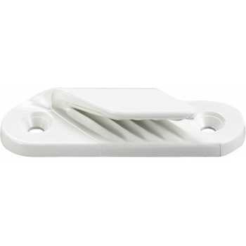 ClamCleat Fine Line Babord Blanc 2-5mm