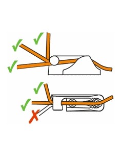 ClamCleat Entrée Latéral Babord Junior MK2 3-6mm CL218MK2 H2O Sensations 2