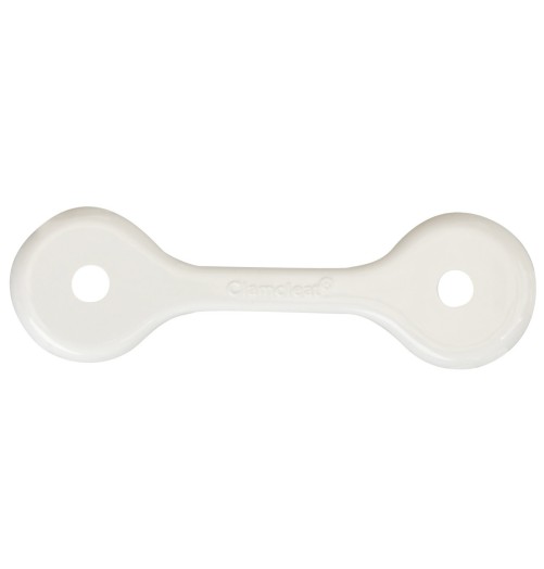 ClamCleat Contre Plaque Voile Blanc CL212BPW H2O Sensations