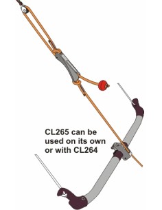 ClamCleat Kite Barre Cleat CL265 H2O Sensations 2