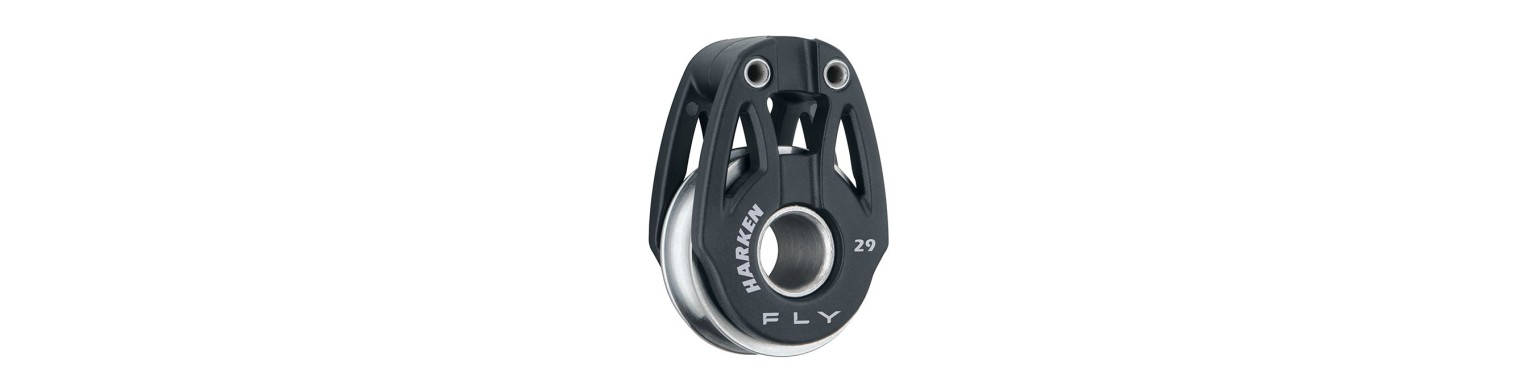 Harken Ronstan Allen Antal Viadana blocks H2O Sensations