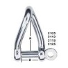 Manilles Inox & Nylon