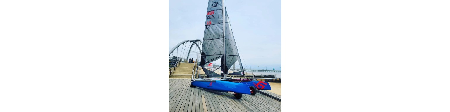 Catamaran & Dinghy H2O Sensations