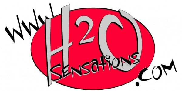Nouveau website pour H2O Sensations!